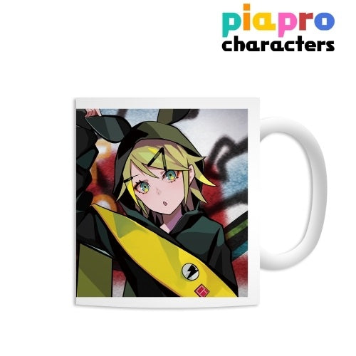 [Vocaloid] Street Style Art by LAM Mug Cup / Rin