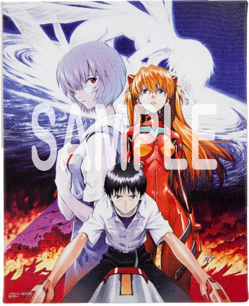 [Evangelion] F3 Size Canvas Art Board Ver. A - Art by Yoshiyuki Sadamoto