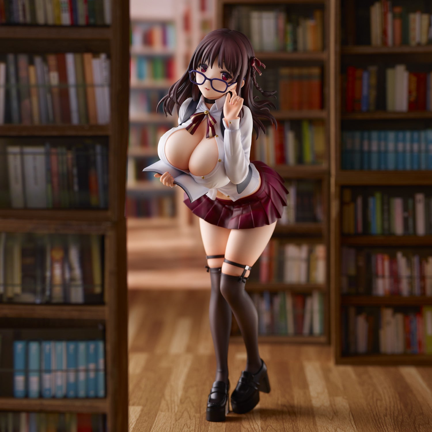 Secret Librarian Illust. by Mataro - Non Scale Figure