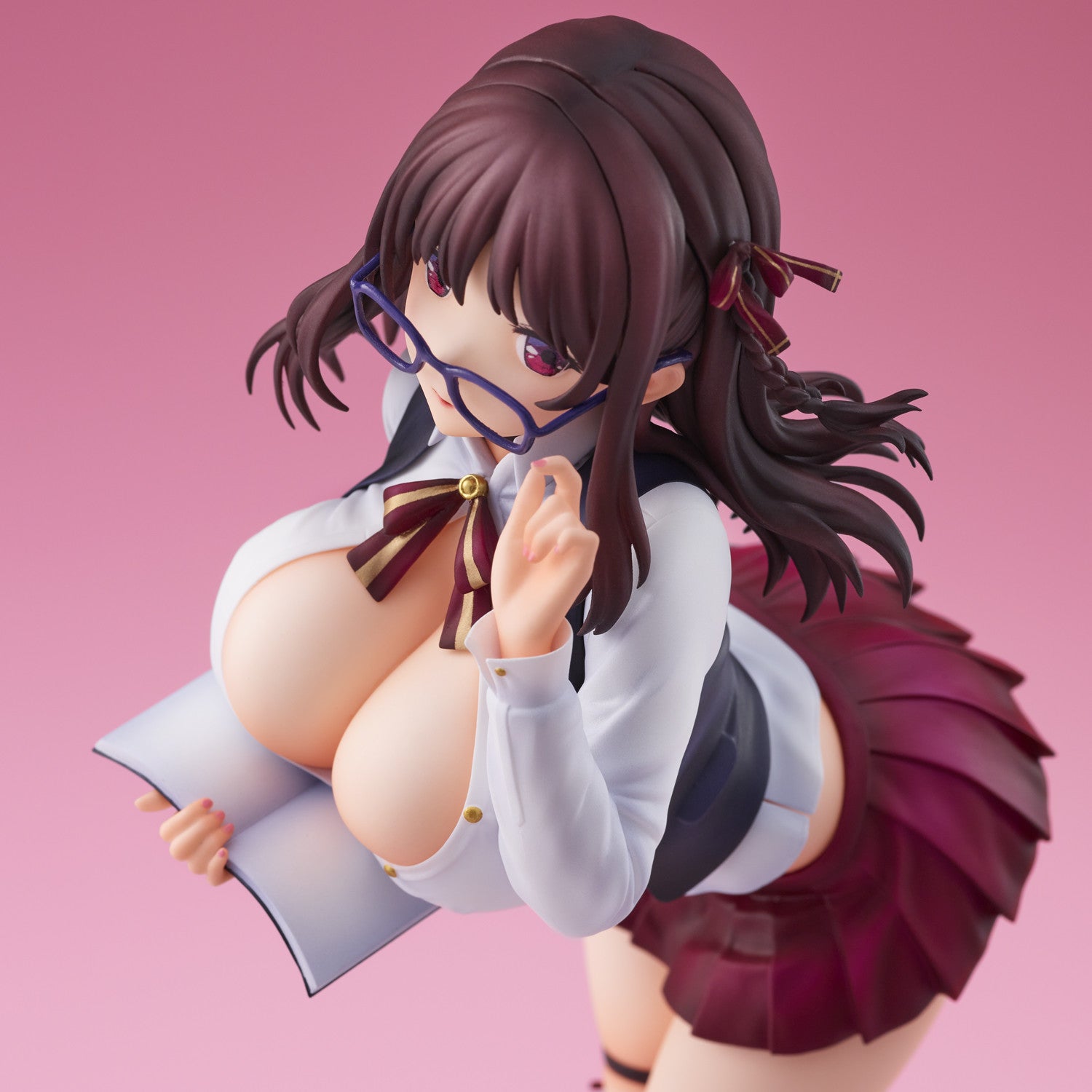 Secret Librarian Illust. by Mataro - Non Scale Figure