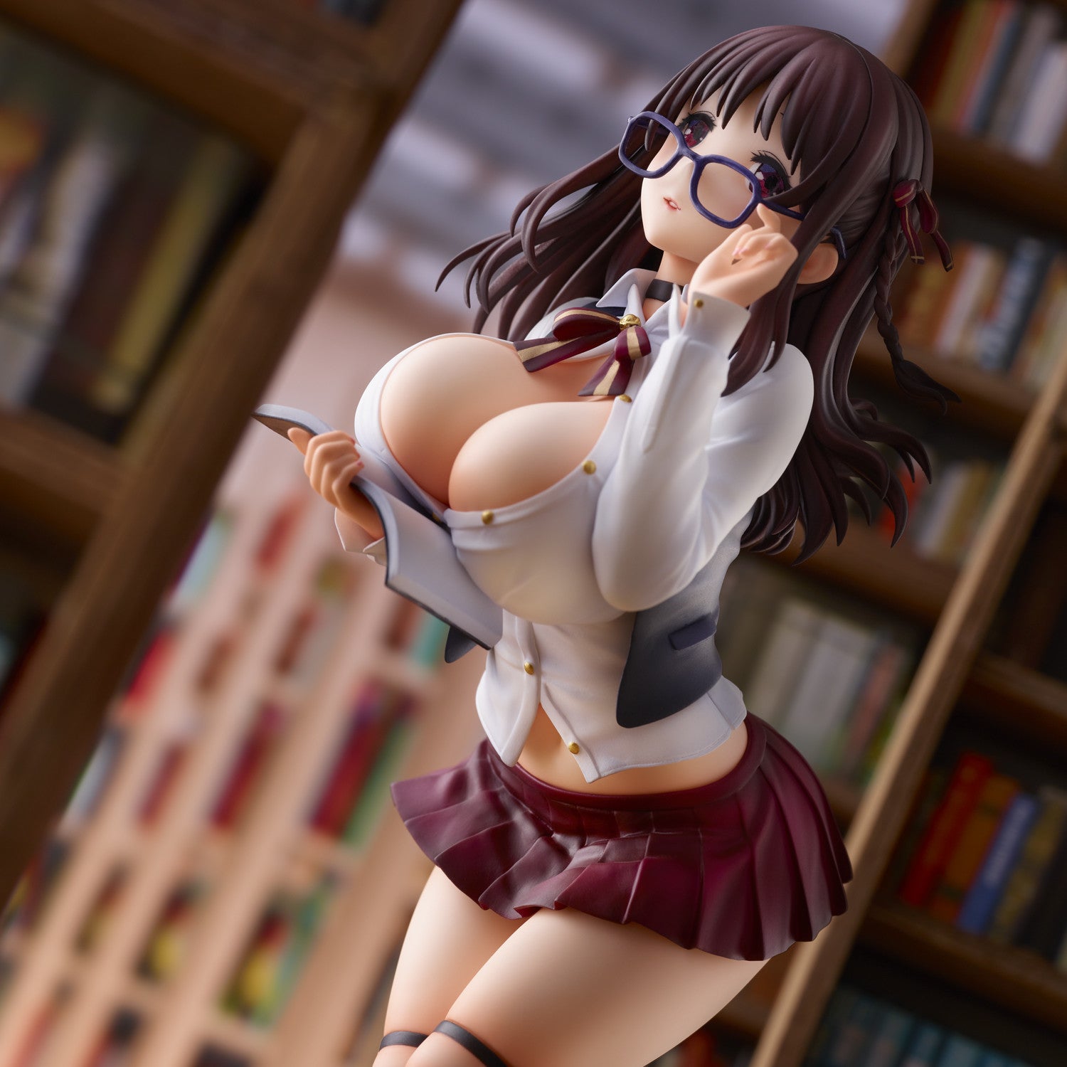 Secret Librarian Illust. by Mataro - Non Scale Figure