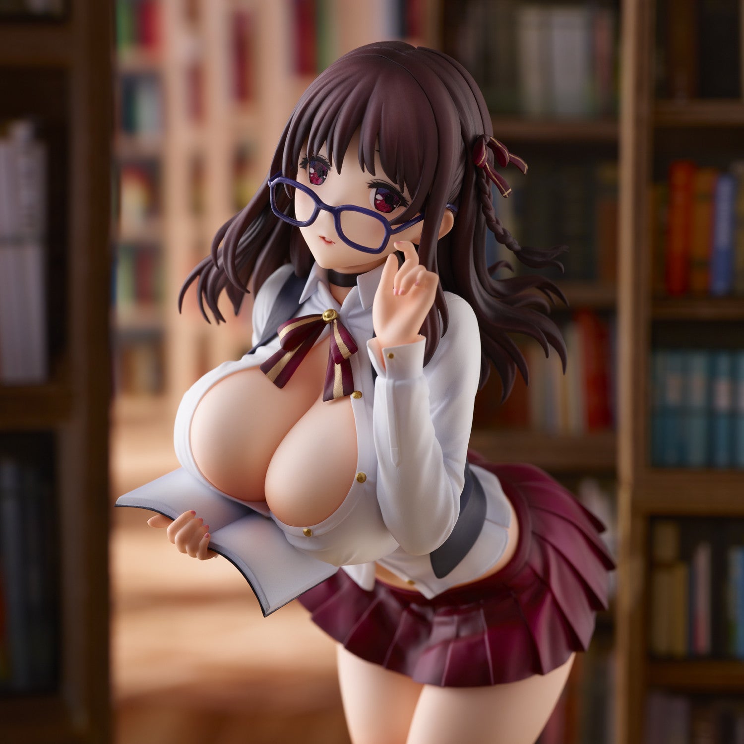 Secret Librarian Illust. by Mataro - Non Scale Figure