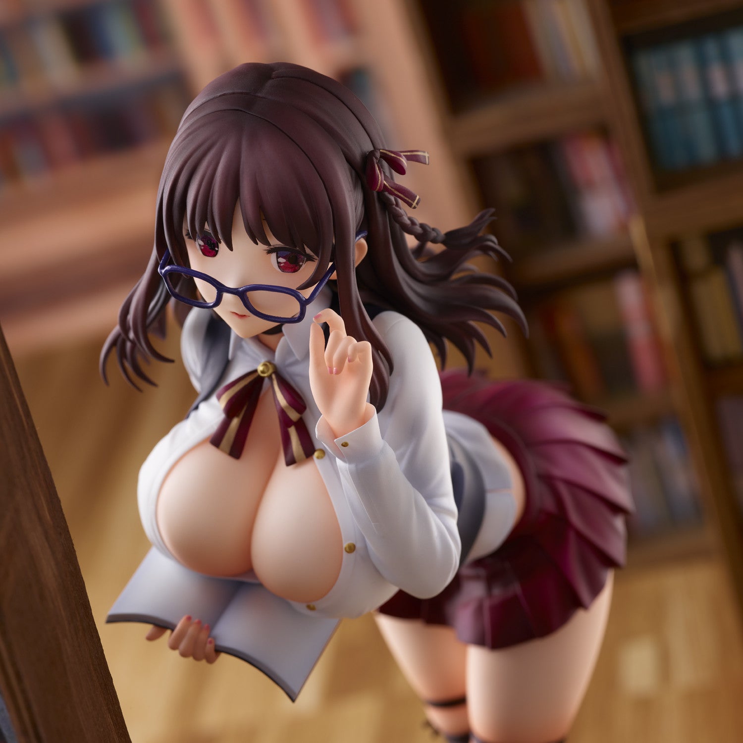 Secret Librarian Illust. by Mataro - Non Scale Figure