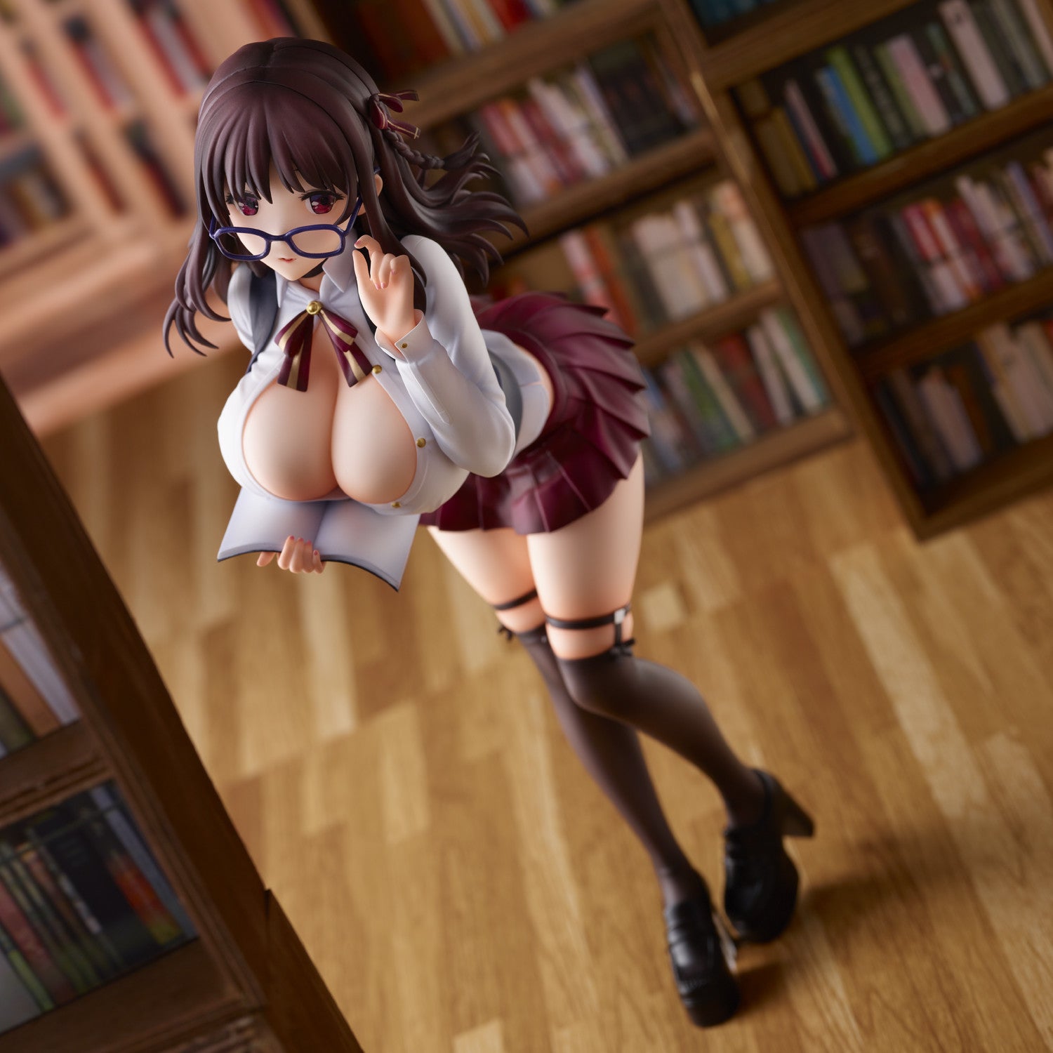 Secret Librarian Illust. by Mataro - Non Scale Figure
