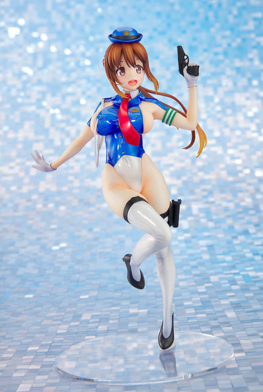 [Tight na Oshigoto] Police Officer Sakurada Asahi - Non-Scale Figure