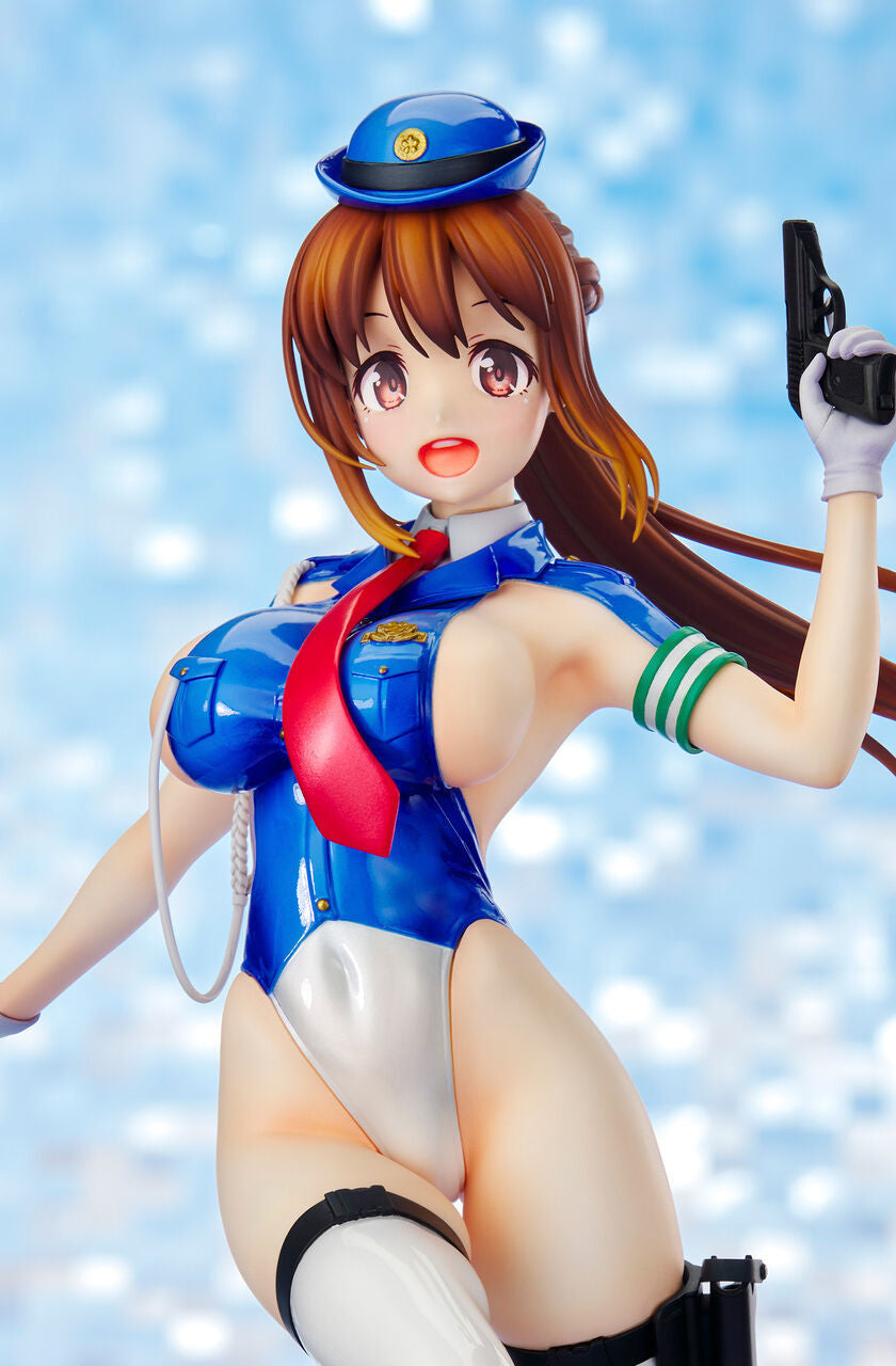 [Tight na Oshigoto] Police Officer Sakurada Asahi - Non-Scale Figure