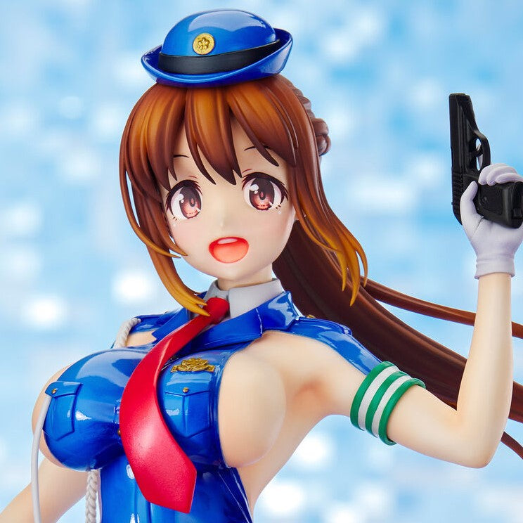 [Tight na Oshigoto] Police Officer Sakurada Asahi - Non-Scale Figure