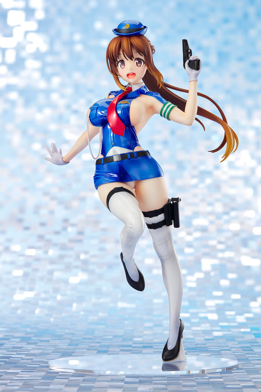 [Tight na Oshigoto] Police Officer Sakurada Asahi - Non-Scale Figure