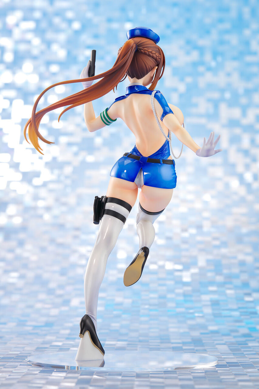 [Tight na Oshigoto] Police Officer Sakurada Asahi - Non-Scale Figure