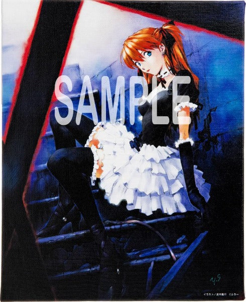[Evangelion] F3 Size Canvas Art Board Ver. C - Art by Yoshiyuki Sadamoto