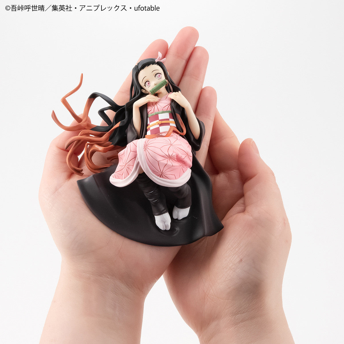 [Demon Slayer: Kimetsu no Yaiba] Kamado Nezuko - G.E.M Series Palm Size Nezuko Ver.2 - Non Scale Figure