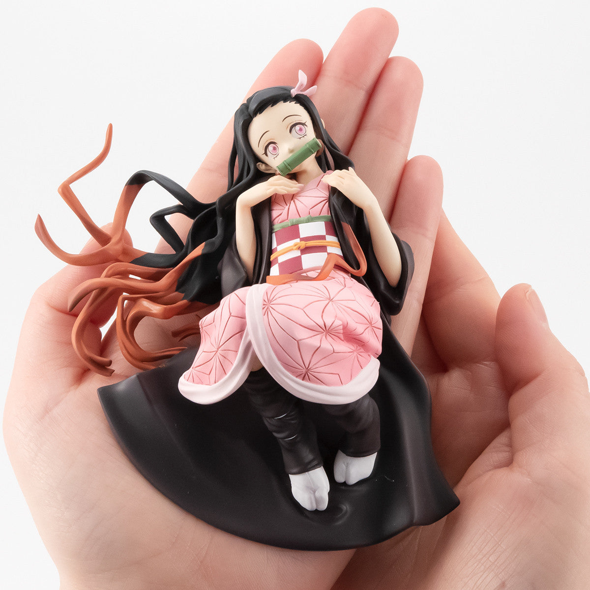 [Demon Slayer: Kimetsu no Yaiba] Kamado Nezuko - G.E.M Series Palm Size Nezuko Ver.2 - Non Scale Figure