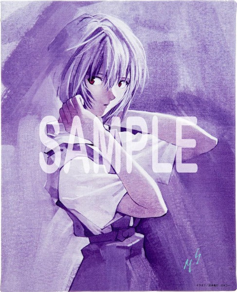 [Evangelion] F3 Size Canvas Art Board Ver. E - Art by Yoshiyuki Sadamoto