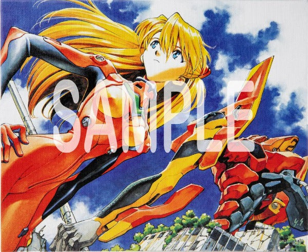 [Evangelion] F3 Size Canvas Art Board Ver. F - Art by Yoshiyuki Sadamoto