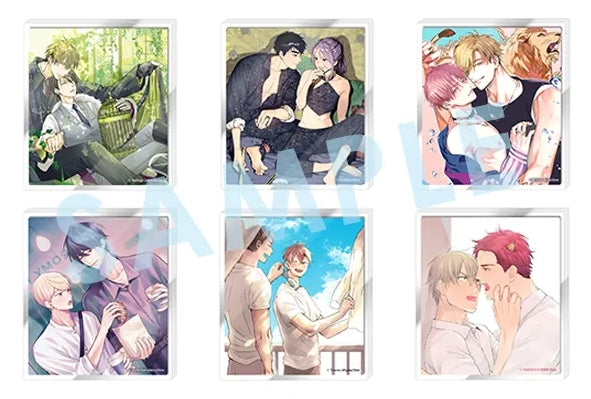 [Libre BL World Caravan] Trading Acrylic Plate (Blind Box -Single)