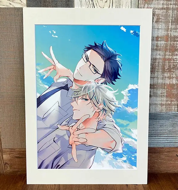 [Libre BL World Caravan] Illustration Board/ Caste Heaven