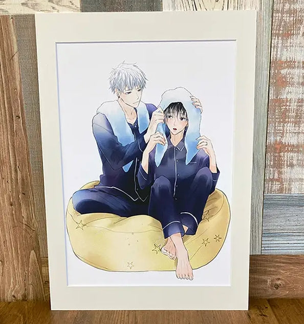[Libre BL World Caravan] Illustration Board/ Kiraide Isasete