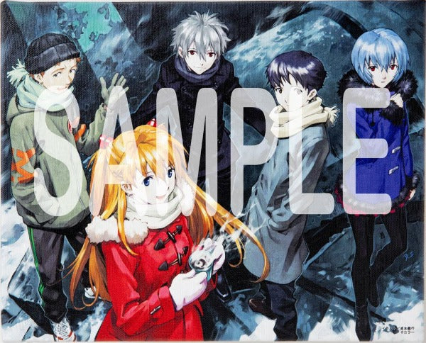 [Evangelion] F3 Size Canvas Art Board Ver. G - Art by Yoshiyuki Sadamoto