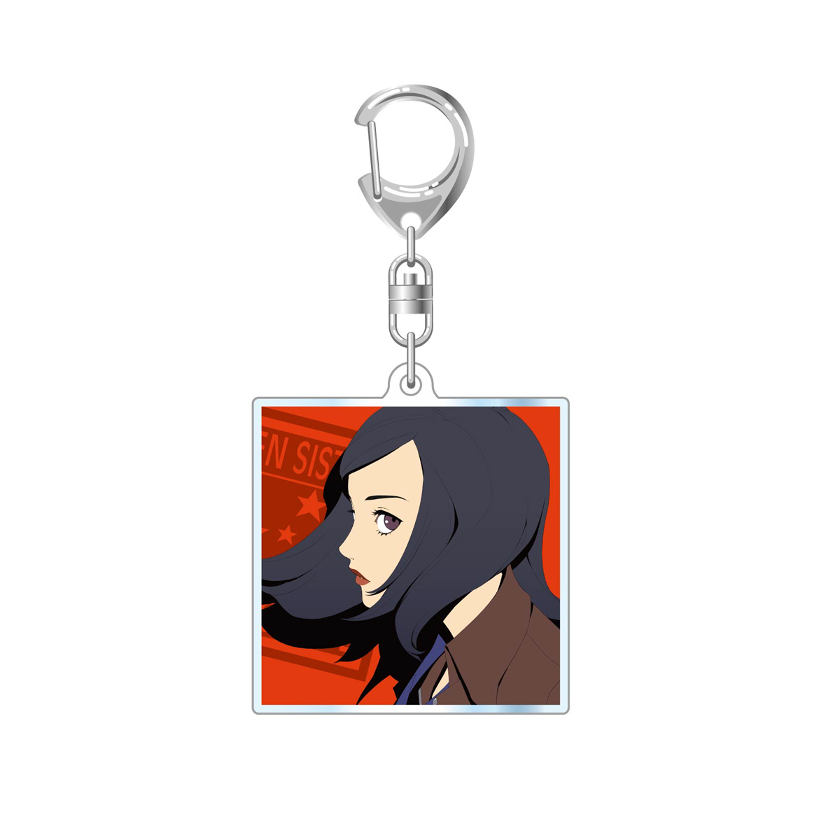 [PERSONA] 25th Anniversary Acrylic Keychain P2 Eternal Punishment Maya Amano