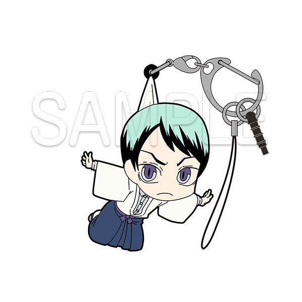 [Demon Slayer: Kimetsu no Yaiba] Yushiro TSUMAMARE Rubber Strap