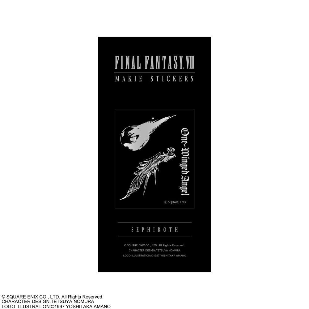 [Final Fantasy] Makie Decoration Sticker Sephiroth