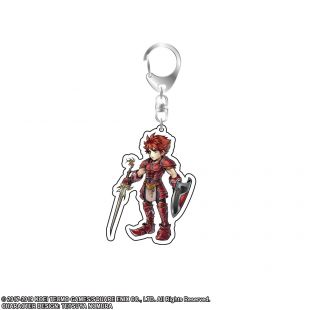 (Goods - Keychain) [Final Fantasy] Warrior of Light vol.2 ACRYLIC KEYCHAIN