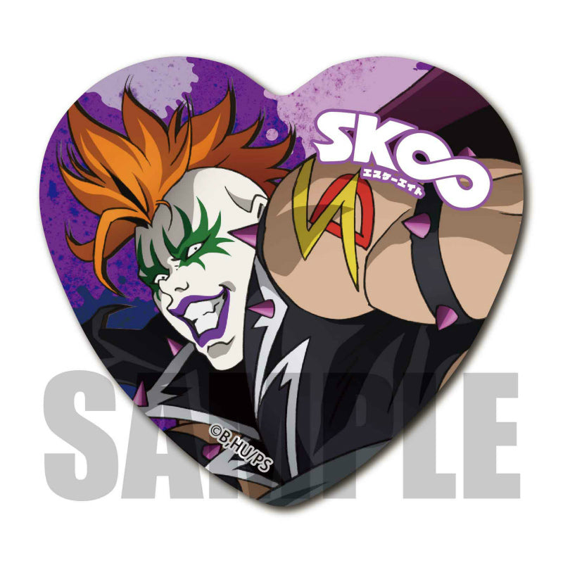 [SK8 the Infinity] Heart Badge / Shadow