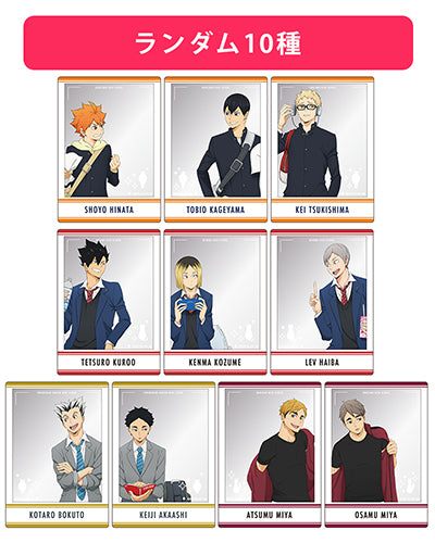 [Haikyu!!] Trading Acrylic Card After School ver.