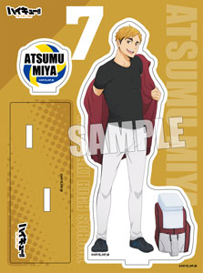 Haikyu!!] Acrylic Stand After School ver. Atsumu Miya