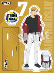 Haikyu!!] Acrylic Stand After School ver. Atsumu Miya