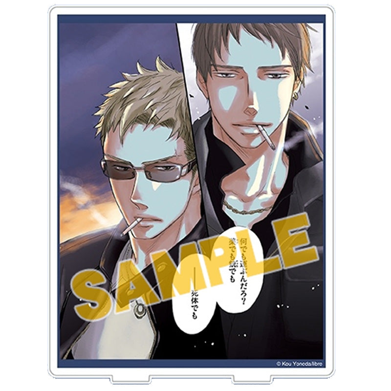 (Goods - Acrylic Stand) [NightS] Be x Boy Collection BIG Acrylic Stand