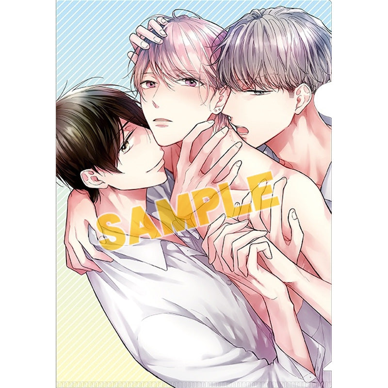 [Cyan & Yellow] Be x Boy Collection File Folder
