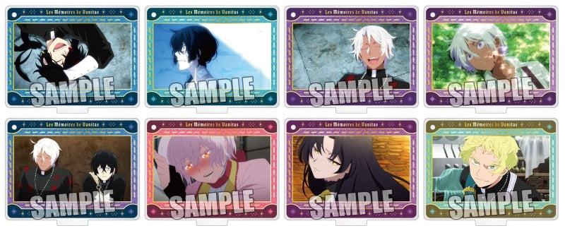 (Goods - Acrylic Stand) [The Case Study of Vanitas] Trading Mini Acrylic Stand Major Scene Ver. (Blind Box -Single)