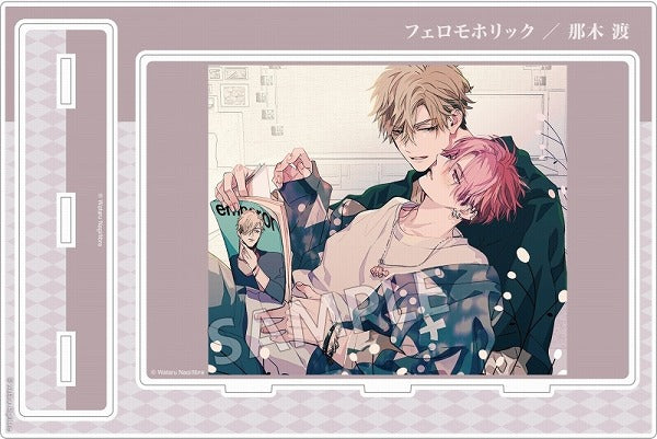 (Goods - Acrylic Stand) [Pheromoneholic] Be x Boy Collection BIG Acrylic Stand B [animate Exclusive]