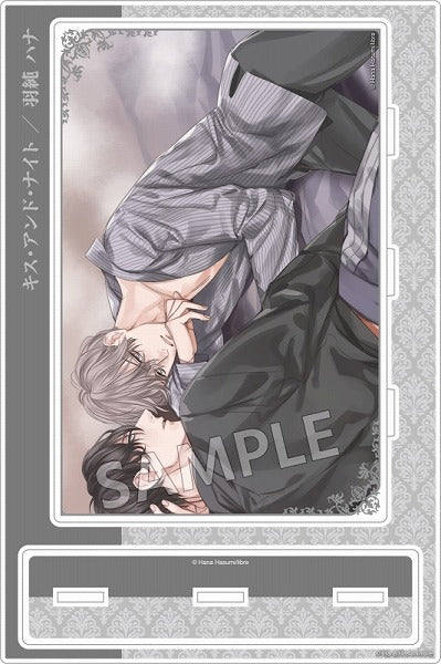 (Goods - Acrylic Stand) [Kiss and Night] Be x Boy Collection BIG Acrylic Stand [animate Exclusive]