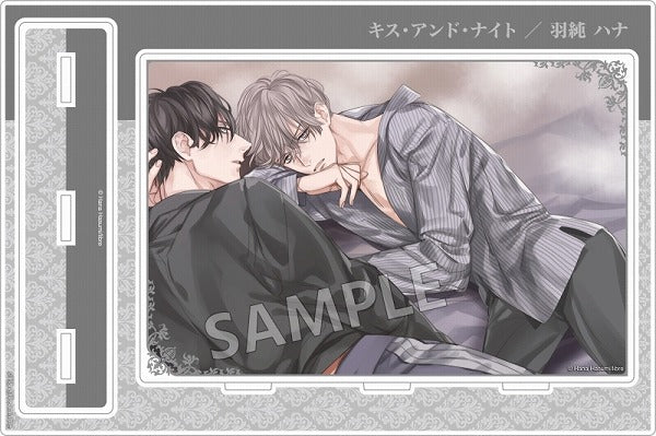 (Goods - Acrylic Stand) [Kiss and Night] Be x Boy Collection BIG Acrylic Stand [animate Exclusive]