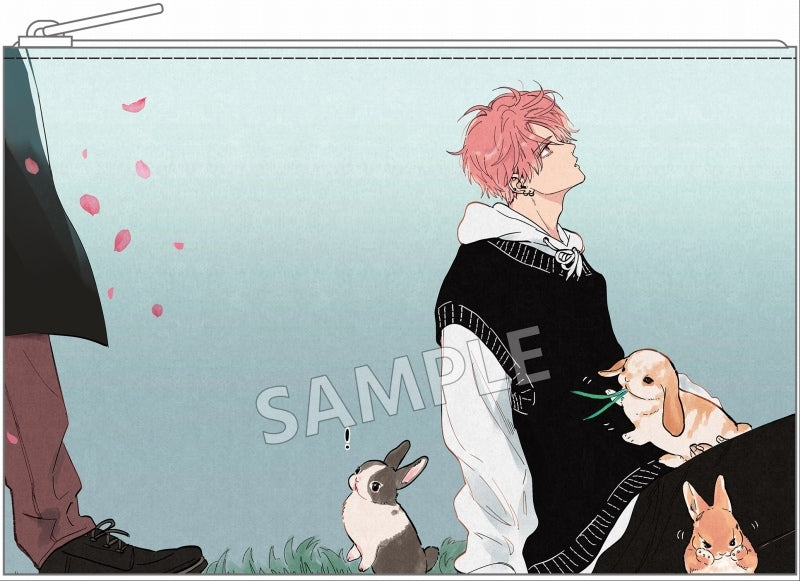 [Pheromoneholic] Be x Boy Collection Flat Pouch [animate Exclusive]