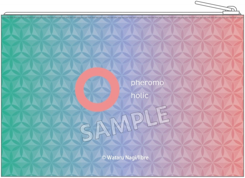 [Pheromoneholic] Be x Boy Collection Flat Pouch [animate Exclusive]