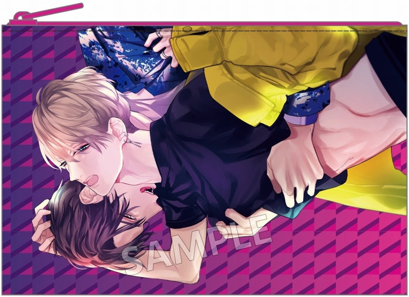 [Kiss and Night] Be x Boy Collection Flat Pouch [animate Exclusive]