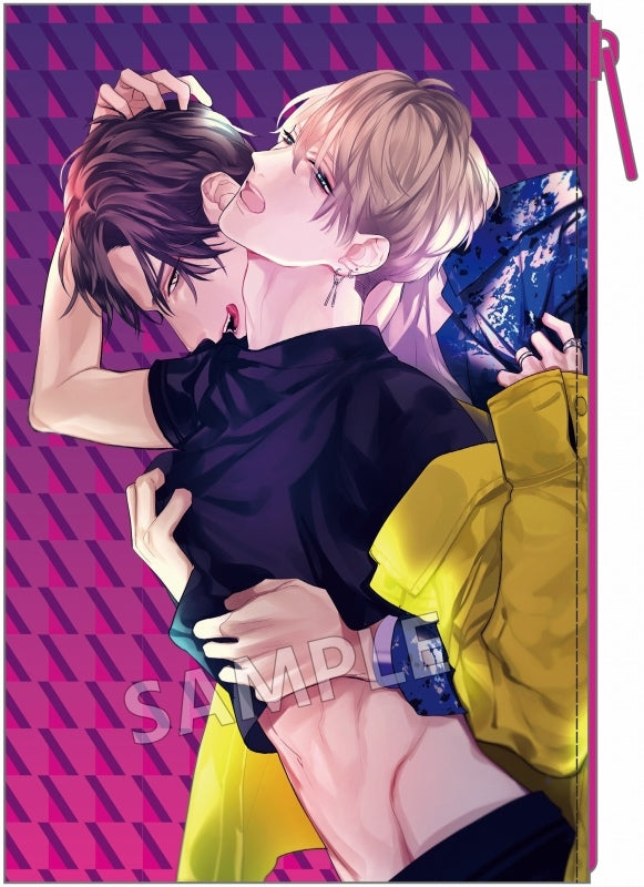 [Kiss and Night] Be x Boy Collection Flat Pouch [animate Exclusive]