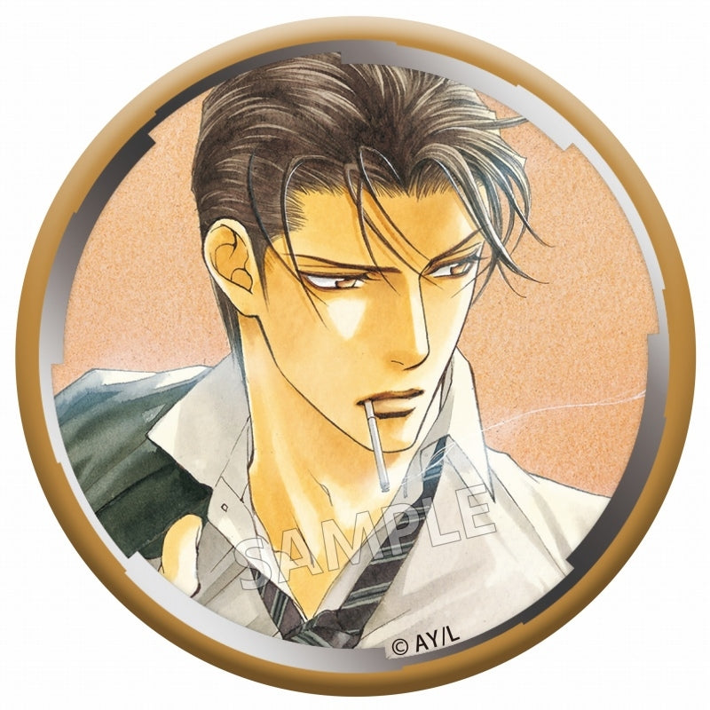 [Finder Series] Be x Boy Collection Trading Matte Button Badge [animate Exclusive] (Blind Box -Single)