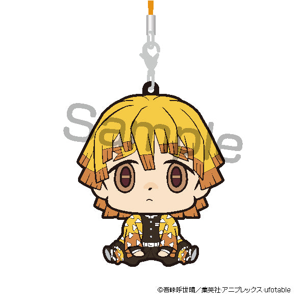 [Demon Slayer: Kimetsu no Yaiba] Chimarins Trading Rubber Strap – Blind Box Single