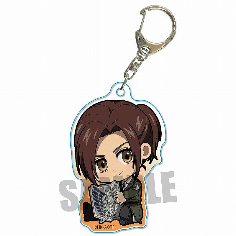 [Attack on Titan] Gyugyutto Acrylic Key Chain / Sasha Braus – Character Goods