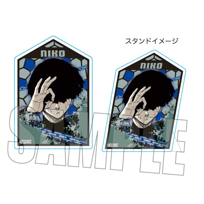 [Blue Lock] Standee Acrylic Badge / Ikki Niko