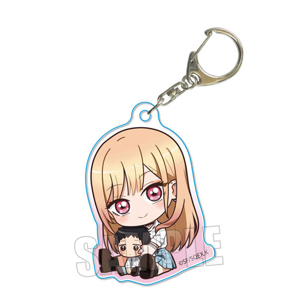 [My Dress-Up Darling] Gyugyutto Acrylic Keychain/Marin Kitagawa