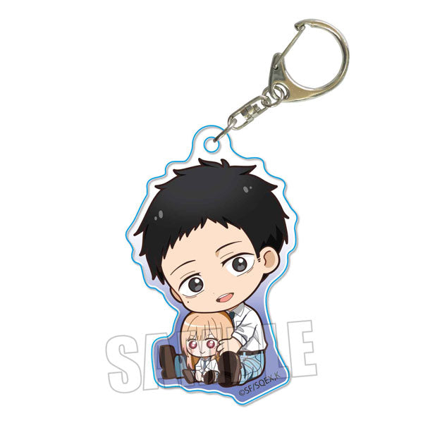[My Dress-Up Darling] Gyugyutto Acrylic Keychain/Wakana Gojo