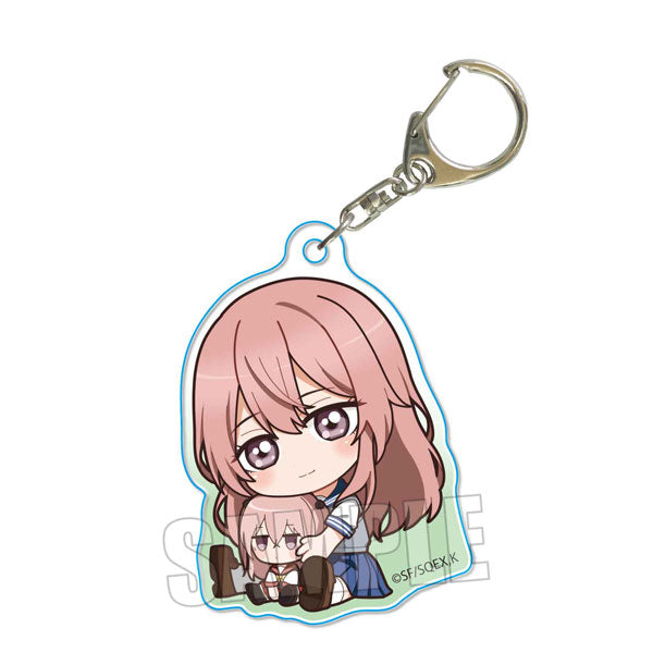 [My Dress-Up Darling] Gyugyutto Acrylic Keychain/Shinju Inui