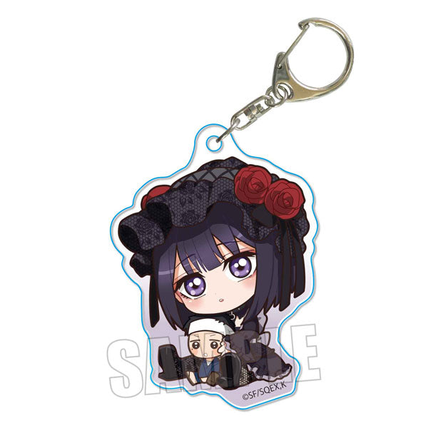[My Dress-Up Darling] Gyugyutto Acrylic Keychain/Marin (Shizuku)