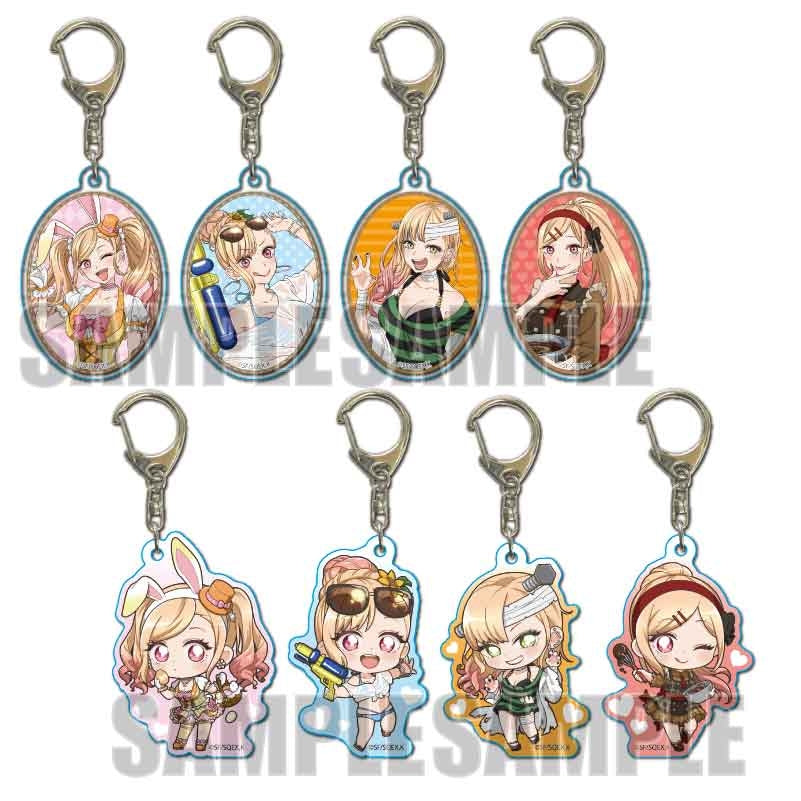 [My Dress-Up Darling] Trading Acrylic Keychain Four Seasons Ver. (Blind Box -Single)