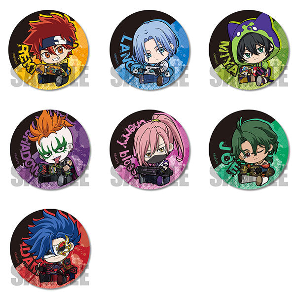 [SK8 the Infinity] Gyugyutto Trading Can Badge (Blind Box -Single)